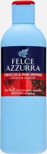 Гель для душа Felce Azzurra Гель для душа Эссенция соблазна с ароматом гибискуса и розового переца 650мл