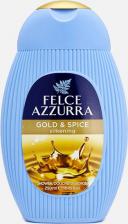 Гель для душа Felce Azzurra Гель для душа "Пикантные специи и ценные породы дерева, слитые с ванилью в вихре аромата"