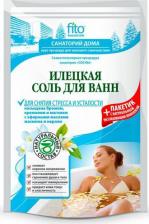 Соль для ванн Фитокосметик Соль для тела Соль для ванн илецкая для снятия стресса и усталости