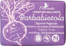 Мыло Florinda Мыло Итальянский урожай Barbabietola, с экстрактом свеклы, 80 г