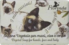 Мыло Florinda Мыло Mandarino / Мандарин (Сиамская кошка) 50 г