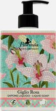 Мыло Florinda Мыло жидкое Итальянская Мозаика. Розовая лилия