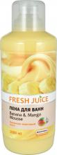 Пена для ванны Fresh Juice Пена для ванн Banana&Mango mousse 1000 мл