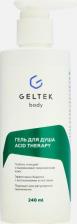 Гель для душа Гельтек Гель для душа Acid Therapy бессульфатный, очищающий, 240 мл