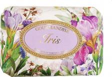 Мыло Gourmandise Мыло твердое Мыло натуральное парфюмированное Ирис Iris