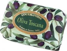 Мыло Gourmandise Мыло твердое Мыло натуральное парфюмированное Тосканская Олива Oliva Toscana