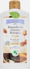 Пена для ванны I Provenzali Пена для ванны Органическая пена для душа и ванны с Арганом Питательная 400.0