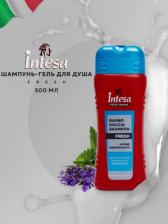 Гель для душа Intesa Шампунь-гель для душа, 500 мл
