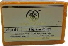 Мыло Khadi PAPAYA Handmade Herbal Soap With Essential Oils, 125 г