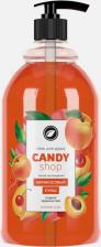 Гель для душа KIPNI Гель для душа "CANDY SHOP" с дозатором Абрикосовый пунш 1000.0