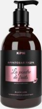 Мыло KIPNI Мыло жидкое BLACK LINE Парфюмированное жидкое мыло "Фруктовая Пудра" 380.0