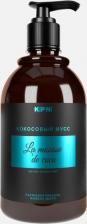 Мыло KIPNI Мыло жидкое BLACK LINE Парфюмированное жидкое мыло "Кокосовый мусс" 380.0