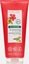 Гель для душа Klorane Питательный гель для душа "Цветок гибискуса" с органическим маслом Купуасу, 200 мл