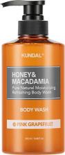 Гель для душа Kundal Гель для душа Розовый грейпфрут Honey & Macadamia Body Wash