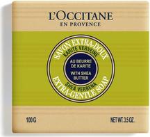 Мыло L'Occitane EXTRA GENTLE SOAP / Мыло туалетное твердое Вербена-Карите, 100г