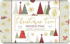 Для ванны и душа La Florentina Мыло туалетное твёрдое Christmas tree Frozen pine 200 г