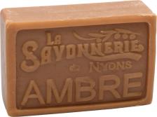 Мыло La Savonnerie de Nyons Мыло с янтарем прямоугольное 100 гр