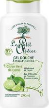 Гель для душа Le Petit Olivier Гель для душа увлажняющий Корсиканский лайм Citron Vert de Corse Gel Douche