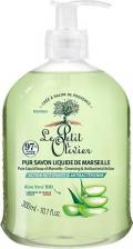 Мыло Le Petit Olivier Мыло жидкое марсельское с Алое Вера Action Nettoyante & Antibacterienne 300