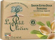 Мыло Le Petit Olivier Туалетные мыла Мыло экстра нежное питательное с маслом Арганы