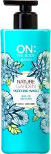 Гель для душа LG "ON:The body" Парфюмированный гель для душа NATURE GARDEN Perfume Wash, 500 мл