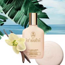 Гель для душа Ligne St Barth Крем для душа с экстрактом Янтарной Ванили Amber Vanilla Shower Cream 125 мл
