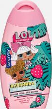 Пена для ванны Longa Vita Пена для ванны " L.O.L", с ароматом клубника со сливками детская, 250 мл