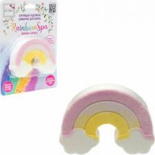 Шар для ванны Lucky Бомбочка для ванны бурлящая радужная Rainbow Spa Радуга-дуга 120г