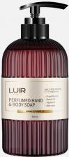 Для ванны и душа Luir Парфюмированный гель для тела Парфюмированное мыло для рук и тела Tobacco Vanille 400