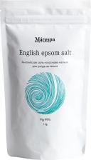 Соль для ванн Marespa Английская соль для ванн с магнием EPSOM (Эпсом), 1кг