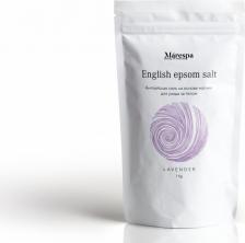 Соль для ванн Marespa Английская соль для ванн с магнием EPSOM с натуральным маслом лаванды, 1 кг