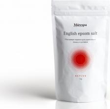 Соль для ванн Marespa Английская соль для ванн с магнием EPSOM с натуральными маслами розмарина и мяты, 1 кг