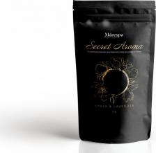 Соль для ванн Marespa Secret Aroma. Морская соль Красного моря "Амбра и Лаванда", 1 кг