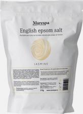 Соль для ванн Marespa Соль для ванн English epsom salt на основе магния, эфирные масла жасмина и ванили