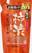 Мыло Max Дезодорирующее жидкое мыло для тела, с экстрактом хурмы, 450 мл