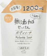 Мыло Max Натуральное увлажняющее жидкое мыло для тела, 1200 мл