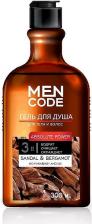 Гель для душа Men code Гель для душа " absolute power" с экстрактами сандала и бергамота, 300 мл