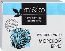 Мыло Mi&Ko Мыло туалетное Соляное, Морской бриз 75 г