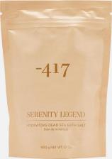 Соль для ванн Minus 417 Натуральная Соль Мертвого моря Serenity legend hydrating dead sea bath 500 мл