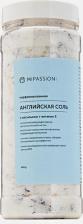 Соль для ванн Mipassion Английская соль с цветками василька парфюмированная Perfumed Epsom salt with cornflower flowers 450 г