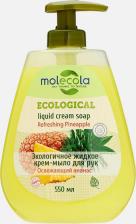 Мыло Molecola Жидкое мыло для рук эко "Ананас", 500 мл