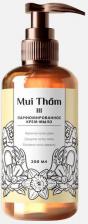 Мыло Mui Thom Жидкое крем мыло для рук и тела с дозатором № III парфюмированное, антибактериальное Tobacco collection rich warm addictive, 200 мл
