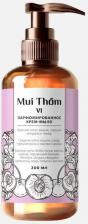 Мыло Mui Thom Жидкое крем мыло для рук и тела с дозатором № VI парфюмированное, антибактериальное, Lost Cherry, 200 мл