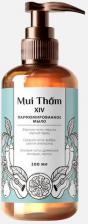 Мыло Mui Thom Жидкое мыло для рук и тела с дозатором № XIV парфюмированное, антибактериальное, Black pepper & Amber, 200 мл