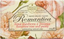 Мыло Nesti Dante Мыло "Romantica. Флорентийская роза и пион", 250 г