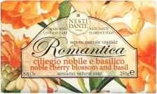 Мыло Nesti Dante Мыло романтика Вишневый цвет и базилик / Romantica 250 г