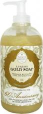 Мыло Nesti Dante Жидкое мыло Anniversary Gold Soap-Юбилейное золотое 500 мл