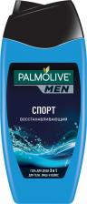 Гель для душа Palmolive Men Гель для душа и шампунь 3 в 1 "Спорт", восстанавливающий, мужской, 250 мл