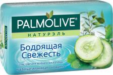 Мыло Palmolive Мыло туалетное Натурэль Бодрящая cсвежесть с экстрактами зеленого чая и огурца, 150 г