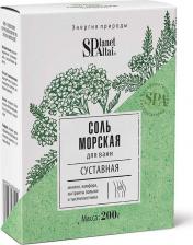 Соль для ванн Planet Spa Altai Соль морская Суставная, 200 г